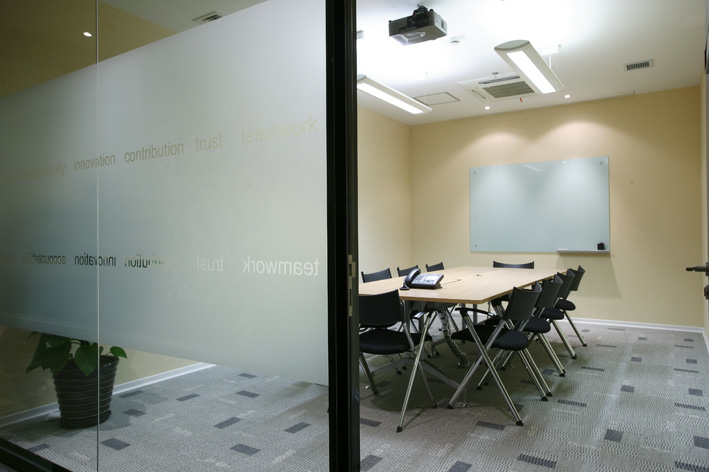 漢森商務樓800平辦公室裝修-第3張圖片-上海古都建筑設計集團 漢森商務樓800平辦公室裝修-第3張圖片-上海古都建筑設計集團