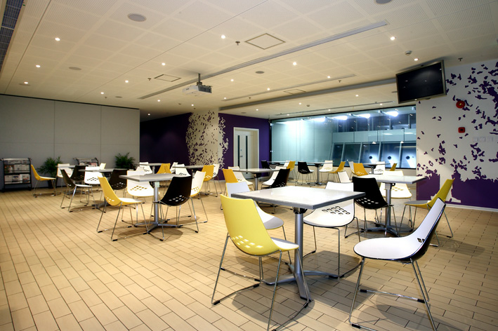 漢森商務樓800平辦公室裝修-第2張圖片-上海古都建筑設計集團 漢森商務樓800平辦公室裝修-第2張圖片-上海古都建筑設計集團