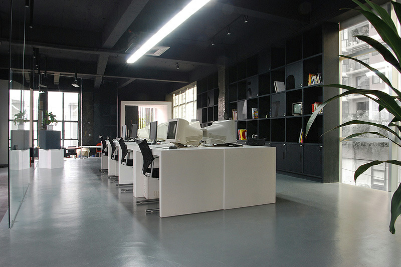 浦東新區(qū)隆宇大廈辦公室裝修設(shè)計(jì)方案-第3張圖片-上海古都建筑設(shè)計(jì)集團(tuán) 浦東新區(qū)隆宇大廈辦公室裝修設(shè)計(jì)方案-第3張圖片-上海古都建筑設(shè)計(jì)集團(tuán)