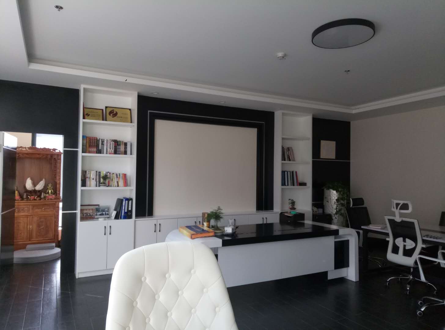 寶山盤古路1400平米辦公室裝修-第3張圖片-上海古都建筑設計集團 寶山盤古路1400平米辦公室裝修-第3張圖片-上海古都建筑設計集團