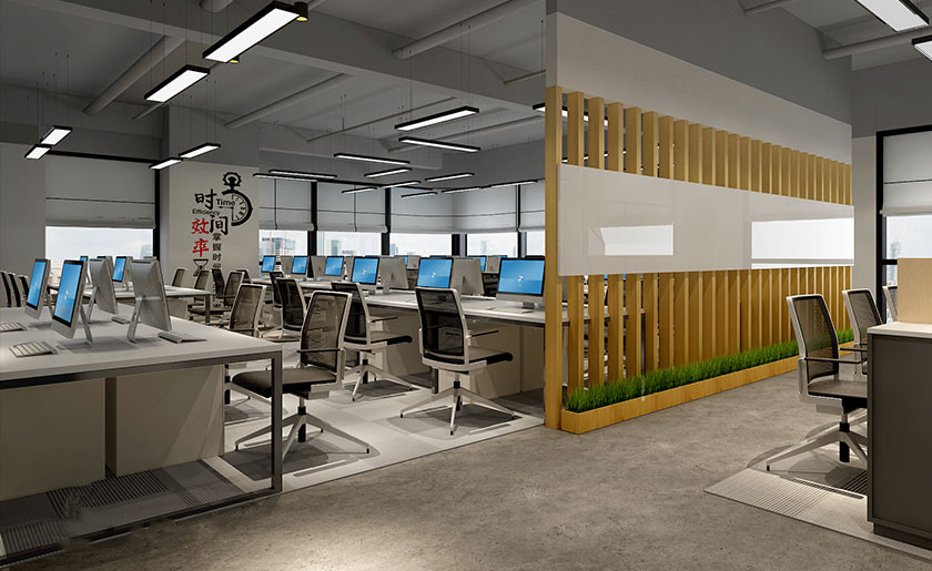 上海知名教育培訓(xùn)機構(gòu)公司辦公室裝修-第3張圖片-上海古都建筑設(shè)計集團 上海知名教育培訓(xùn)機構(gòu)公司辦公室裝修-第3張圖片-上海古都建筑設(shè)計集團