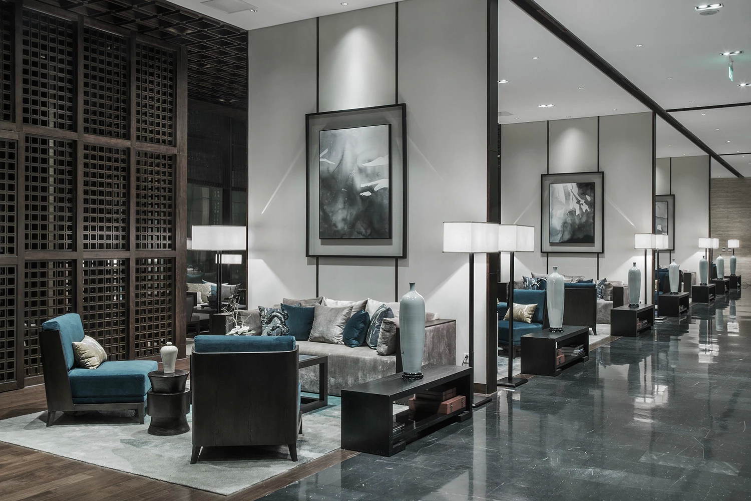 上海辦公裝修設(shè)計永升大廈辦公樓-第3張圖片-上海古都建筑設(shè)計集團 上海辦公裝修設(shè)計永升大廈辦公樓-第3張圖片-上海古都建筑設(shè)計集團