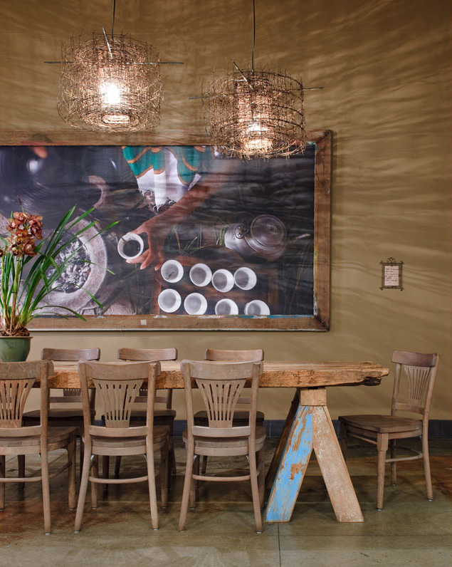 星巴克嘉定區臺灣風情街店面裝修效果-第3張圖片-上海古都建筑設計集團