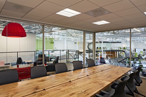 閔行區家具廠辦公室 One Workplac風格-第6張圖片-上海古都建筑設計集團