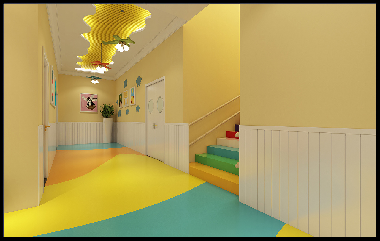 少兒教育機構裝修設計效果-第2張圖片-上海古都建筑設計集團 少兒教育機構裝修設計效果-第2張圖片-上海古都建筑設計集團