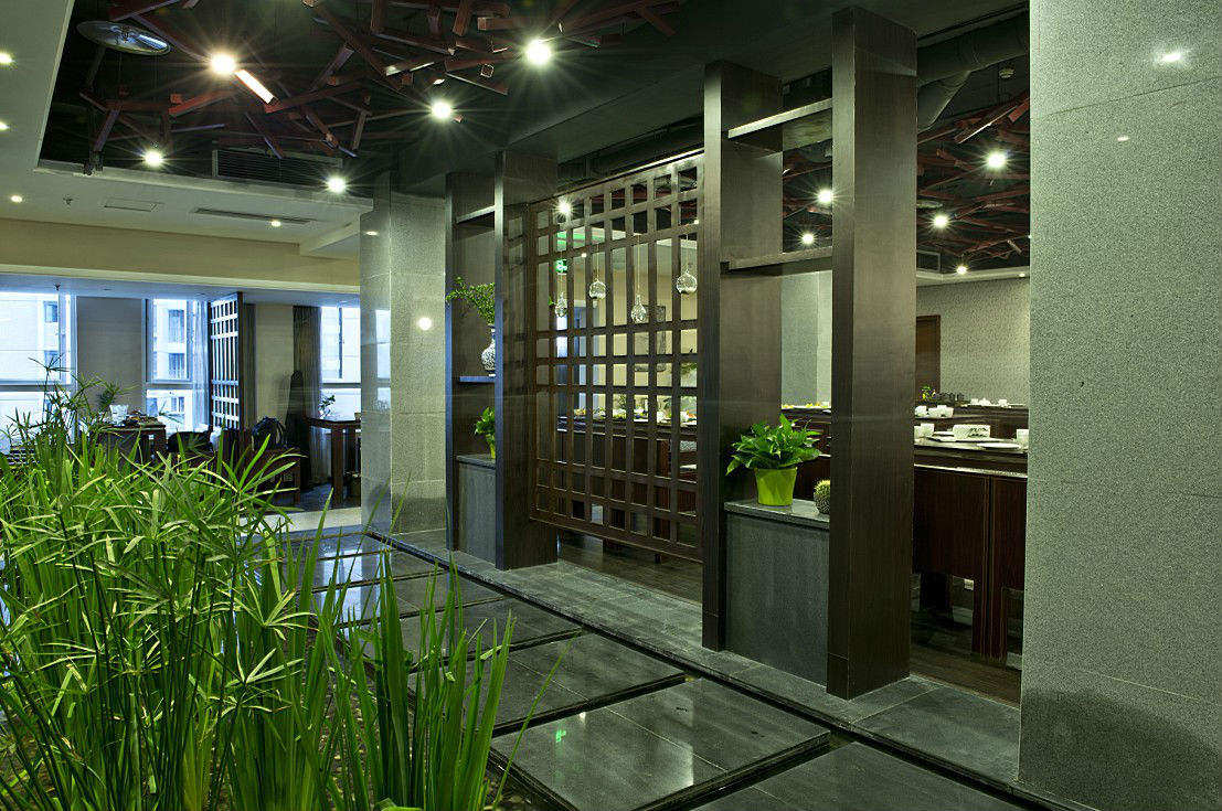上海餐館裝修風(fēng)格效果-第3張圖片-上海古都建筑設(shè)計(jì)集團(tuán) 上海餐館裝修風(fēng)格效果-第3張圖片-上海古都建筑設(shè)計(jì)集團(tuán)
