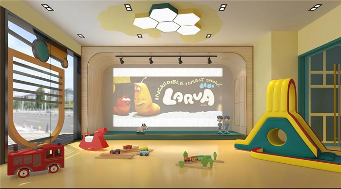 860平米早教中心裝修設(shè)計(jì)案例-第2張圖片-上海古都建筑設(shè)計(jì)集團(tuán) 860平米早教中心裝修設(shè)計(jì)案例-第2張圖片-上海古都建筑設(shè)計(jì)集團(tuán)