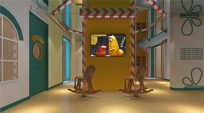 860平米早教中心裝修設(shè)計(jì)案例-第3張圖片-上海古都建筑設(shè)計(jì)集團(tuán) 860平米早教中心裝修設(shè)計(jì)案例-第3張圖片-上海古都建筑設(shè)計(jì)集團(tuán)