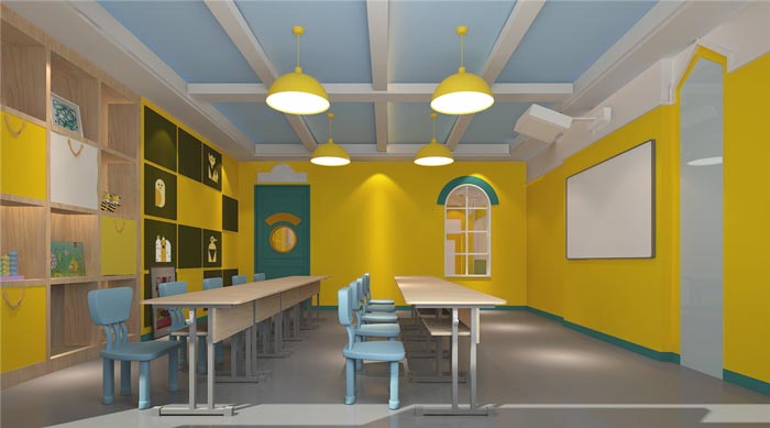 860平米早教中心裝修設(shè)計(jì)案例-第4張圖片-上海古都建筑設(shè)計(jì)集團(tuán) 860平米早教中心裝修設(shè)計(jì)案例-第4張圖片-上海古都建筑設(shè)計(jì)集團(tuán)