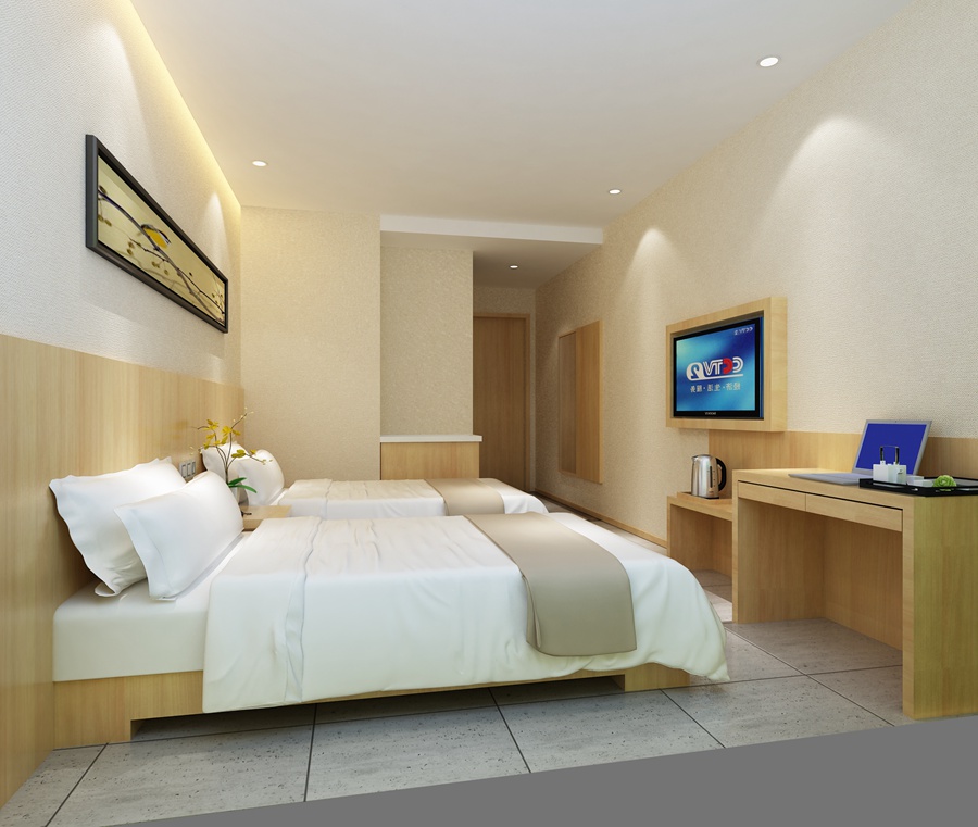 上海速8酒店裝修設計效果-第4張圖片-上海古都建筑設計集團 上海速8酒店裝修設計效果-第4張圖片-上海古都建筑設計集團