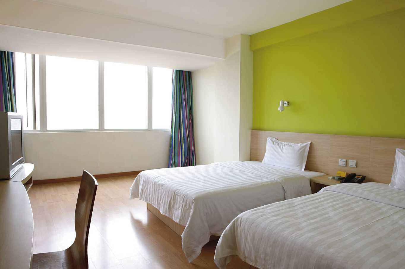 7天連鎖酒店裝修設計實景圖-第3張圖片-上海古都建筑設計集團 7天連鎖酒店裝修設計實景圖-第3張圖片-上海古都建筑設計集團