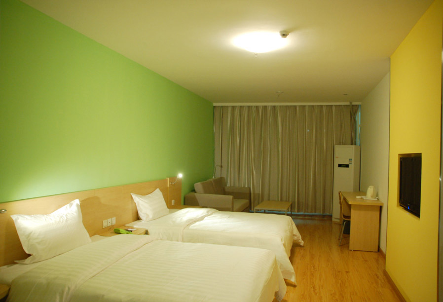 7天連鎖酒店裝修設計實景圖-第2張圖片-上海古都建筑設計集團 7天連鎖酒店裝修設計實景圖-第2張圖片-上海古都建筑設計集團