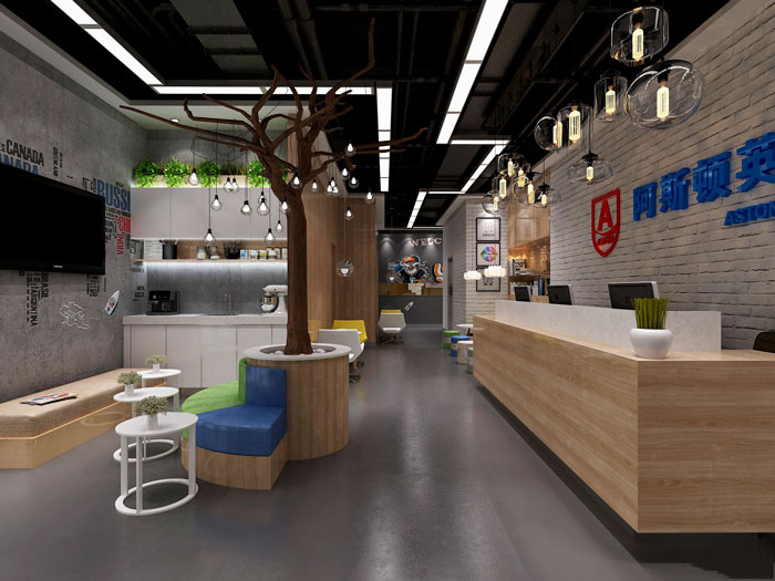 650平方英語教育培訓(xùn)機(jī)構(gòu)設(shè)計裝修-第2張圖片-上海古都建筑設(shè)計集團(tuán) 650平方英語教育培訓(xùn)機(jī)構(gòu)設(shè)計裝修-第2張圖片-上海古都建筑設(shè)計集團(tuán)