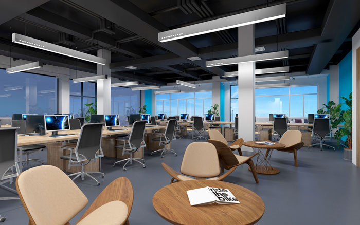 900平方電腦培訓(xùn)教育行業(yè)裝修設(shè)計-第4張圖片-上海古都建筑設(shè)計集團(tuán) 900平方電腦培訓(xùn)教育行業(yè)裝修設(shè)計-第4張圖片-上海古都建筑設(shè)計集團(tuán)