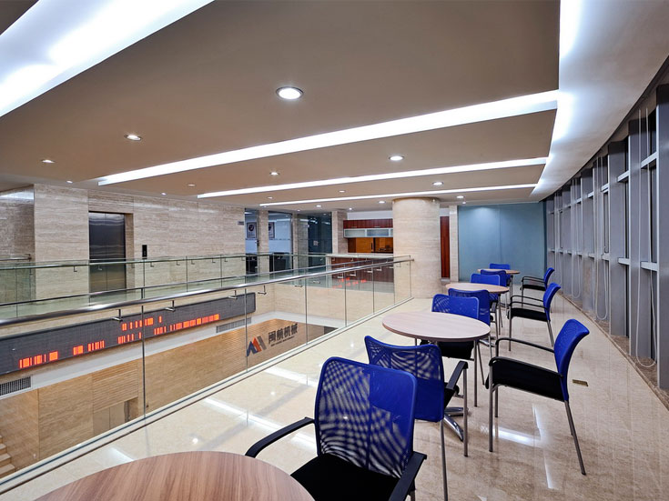 上海閩航機械公司辦公樓設計-第2張圖片-上海古都建筑設計集團 上海閩航機械公司辦公樓設計-第2張圖片-上海古都建筑設計集團