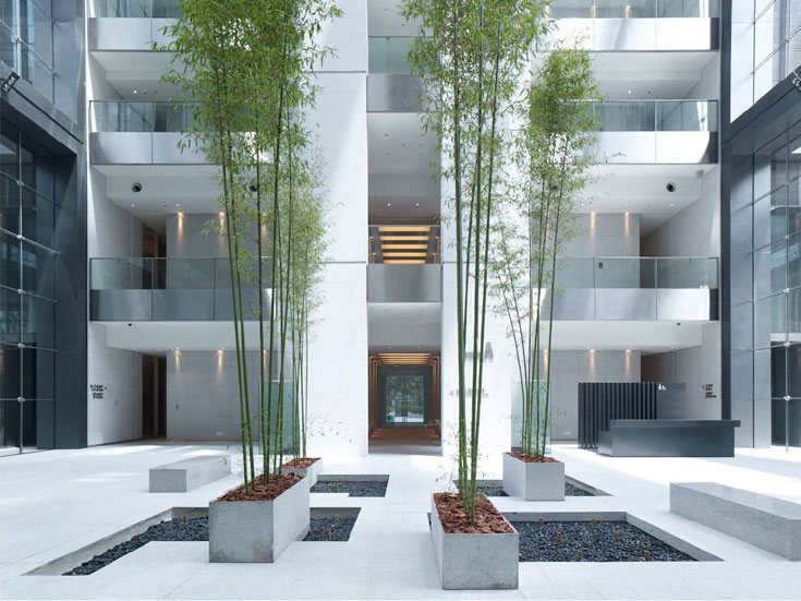 上海綠地廣場大廈寫字樓設計-第2張圖片-上海古都建筑設計集團 上海綠地廣場大廈寫字樓設計-第2張圖片-上海古都建筑設計集團