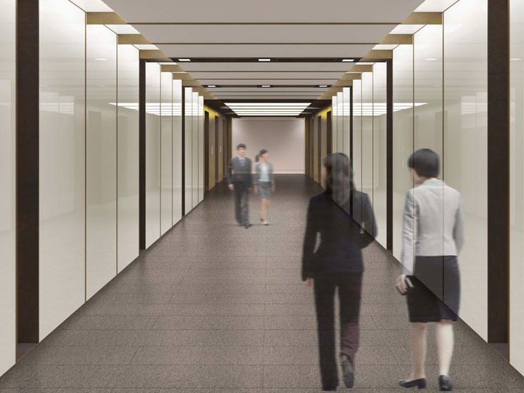 上海綠地廣場大廈寫字樓設計-第4張圖片-上海古都建筑設計集團 上海綠地廣場大廈寫字樓設計-第4張圖片-上海古都建筑設計集團