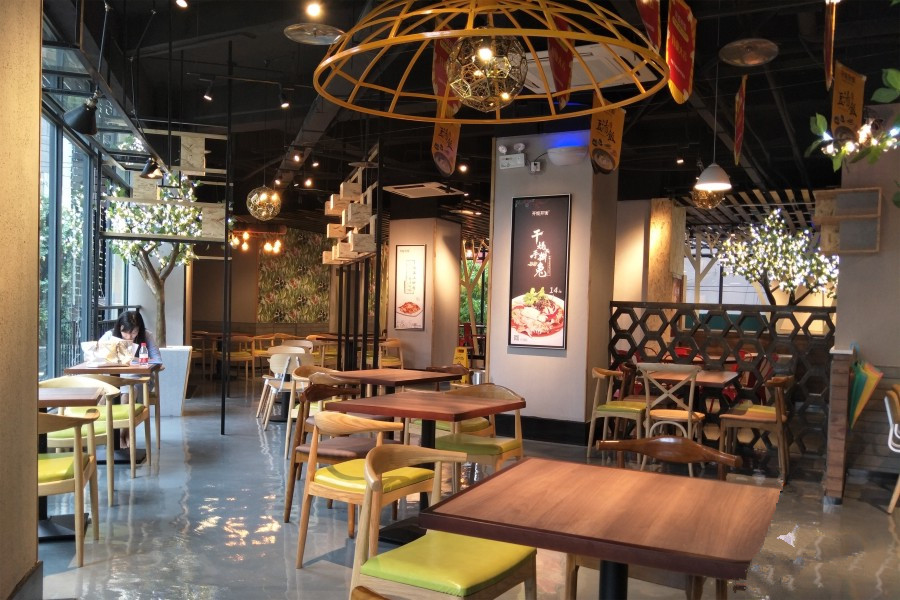 開飯小餐飲店裝修效果圖-第4張圖片-上海古都建筑設計集團 開飯小餐飲店裝修效果圖-第4張圖片-上海古都建筑設計集團