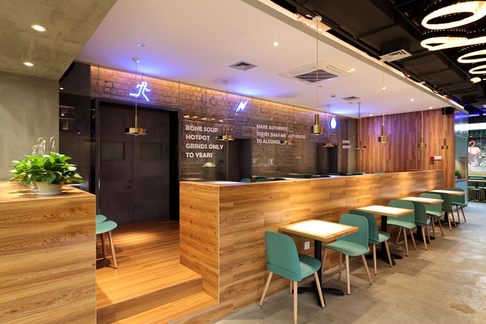 麻辣燙小吃店裝修設(shè)計實景圖-第2張圖片-上海古都建筑設(shè)計集團 麻辣燙小吃店裝修設(shè)計實景圖-第2張圖片-上海古都建筑設(shè)計集團