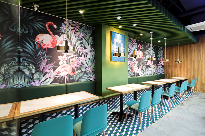 麻辣燙小吃店裝修設(shè)計實景圖-第4張圖片-上海古都建筑設(shè)計集團 麻辣燙小吃店裝修設(shè)計實景圖-第4張圖片-上海古都建筑設(shè)計集團