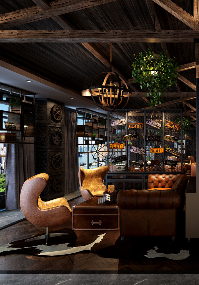 路客餐廳裝修設計實景圖-第2張圖片-上海古都建筑設計集團 路客餐廳裝修設計實景圖-第2張圖片-上海古都建筑設計集團