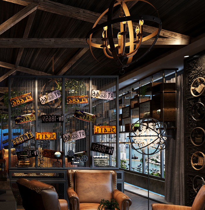 路客餐廳裝修設計實景圖-第3張圖片-上海古都建筑設計集團 路客餐廳裝修設計實景圖-第3張圖片-上海古都建筑設計集團