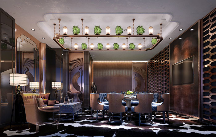 路客餐廳裝修設計實景圖-第4張圖片-上海古都建筑設計集團 路客餐廳裝修設計實景圖-第4張圖片-上海古都建筑設計集團