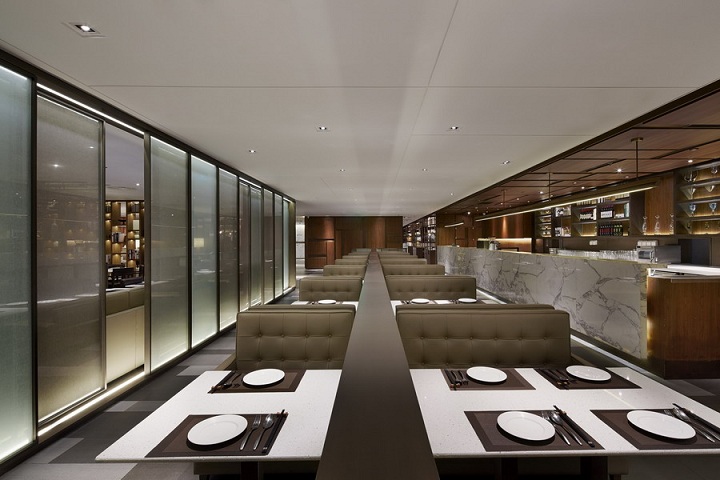 南京路火鍋店餐廳設(shè)計圖-第3張圖片-上海古都建筑設(shè)計集團 南京路火鍋店餐廳設(shè)計圖-第3張圖片-上海古都建筑設(shè)計集團