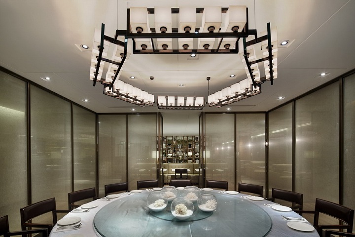 南京路火鍋店餐廳設(shè)計圖-第2張圖片-上海古都建筑設(shè)計集團 南京路火鍋店餐廳設(shè)計圖-第2張圖片-上海古都建筑設(shè)計集團