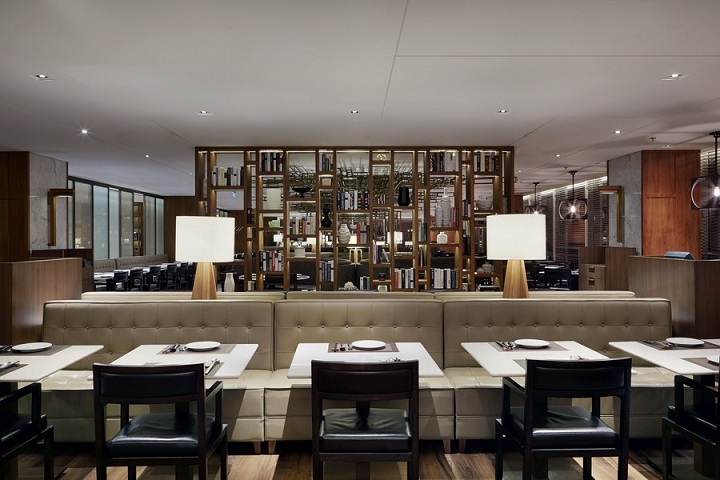 南京路火鍋店餐廳設(shè)計圖-第5張圖片-上海古都建筑設(shè)計集團 南京路火鍋店餐廳設(shè)計圖-第5張圖片-上海古都建筑設(shè)計集團