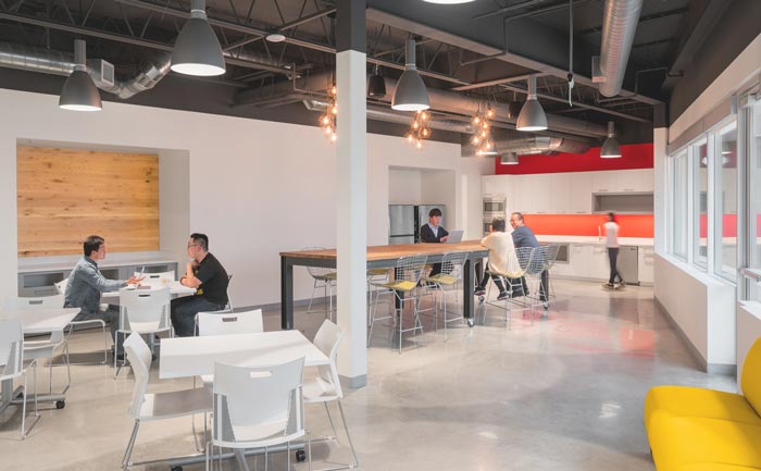 黃浦老西門街道辦公室設計實景圖-第3張圖片-上海古都建筑設計集團 黃浦老西門街道辦公室設計實景圖-第3張圖片-上海古都建筑設計集團