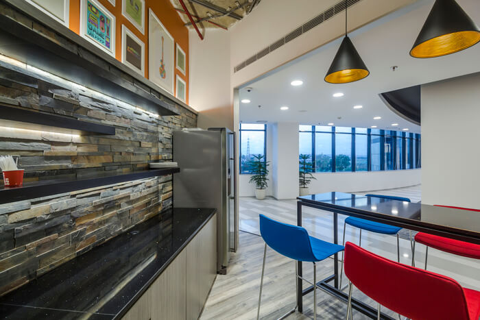 移動設備公司2550平辦公室設計實景-第2張圖片-上海古都建筑設計集團 移動設備公司2550平辦公室設計實景-第2張圖片-上海古都建筑設計集團