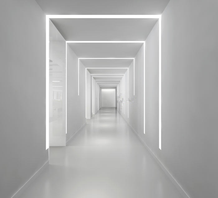 浦東科技公司辦公室設計裝修效果-第2張圖片-上海古都建筑設計集團 浦東科技公司辦公室設計裝修效果-第2張圖片-上海古都建筑設計集團