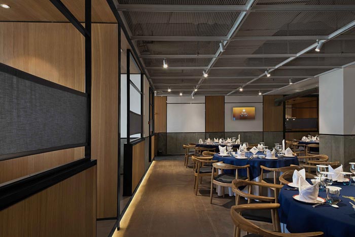 上海特色川菜館裝修設計實景-第2張圖片-上海古都建筑設計集團 上海特色川菜館裝修設計實景-第2張圖片-上海古都建筑設計集團