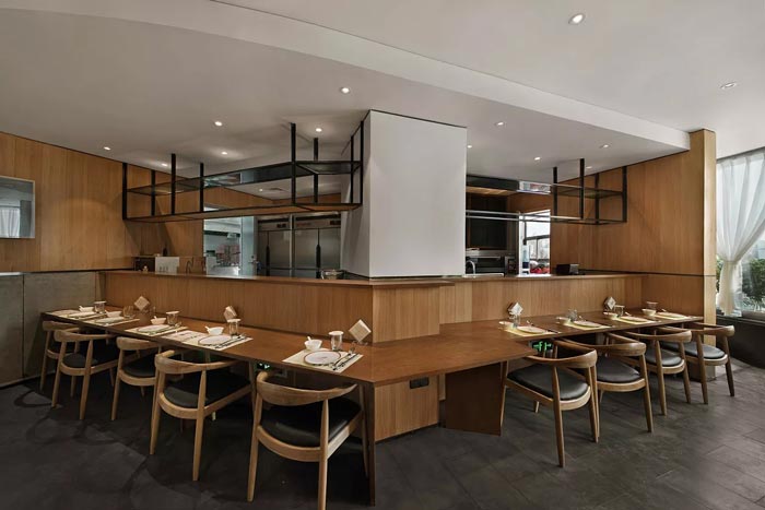 上海特色川菜館裝修設計實景-第4張圖片-上海古都建筑設計集團 上海特色川菜館裝修設計實景-第4張圖片-上海古都建筑設計集團