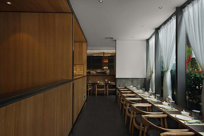 上海特色川菜館裝修設計實景-第3張圖片-上海古都建筑設計集團 上海特色川菜館裝修設計實景-第3張圖片-上海古都建筑設計集團