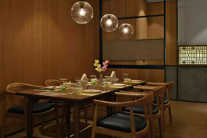 上海特色川菜館裝修設計實景-第5張圖片-上海古都建筑設計集團 上海特色川菜館裝修設計實景-第5張圖片-上海古都建筑設計集團