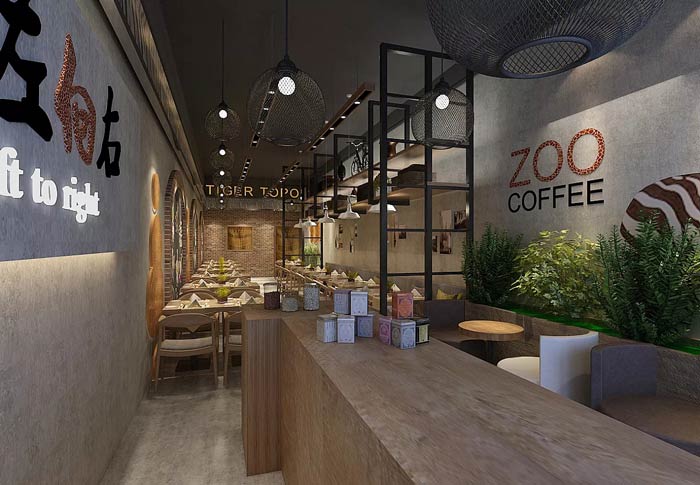 109平米面館裝修設(shè)計(jì)效果-第3張圖片-上海古都建筑設(shè)計(jì)集團(tuán) 109平米面館裝修設(shè)計(jì)效果-第3張圖片-上海古都建筑設(shè)計(jì)集團(tuán)