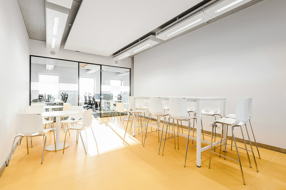 互聯網科技公司辦公室設計效果-第5張圖片-上海古都建筑設計集團