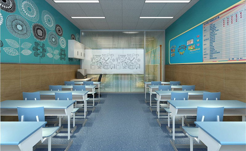 三樂教育機(jī)構(gòu)裝修設(shè)計(jì)方案-第4張圖片-上海古都建筑設(shè)計(jì)集團(tuán) 三樂教育機(jī)構(gòu)裝修設(shè)計(jì)方案-第4張圖片-上海古都建筑設(shè)計(jì)集團(tuán)