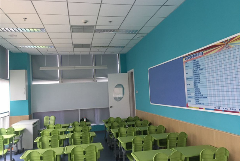 三樂教育機(jī)構(gòu)裝修設(shè)計(jì)方案-第3張圖片-上海古都建筑設(shè)計(jì)集團(tuán) 三樂教育機(jī)構(gòu)裝修設(shè)計(jì)方案-第3張圖片-上海古都建筑設(shè)計(jì)集團(tuán)