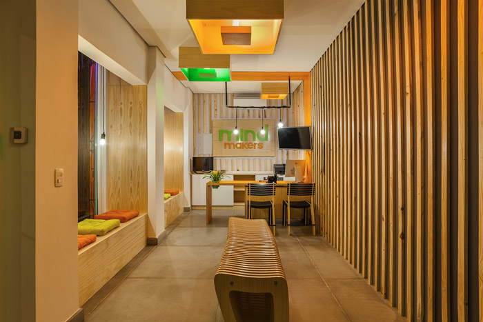 少兒編程培訓教育機構設計裝修方案-第2張圖片-上海古都建筑設計集團 少兒編程培訓教育機構設計裝修方案-第2張圖片-上海古都建筑設計集團