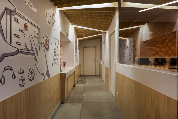 少兒編程培訓教育機構設計裝修方案-第3張圖片-上海古都建筑設計集團 少兒編程培訓教育機構設計裝修方案-第3張圖片-上海古都建筑設計集團