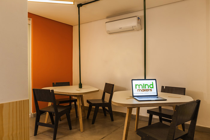 少兒編程培訓教育機構設計裝修方案-第6張圖片-上海古都建筑設計集團 少兒編程培訓教育機構設計裝修方案-第6張圖片-上海古都建筑設計集團