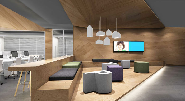 300平米中少年奧數培訓機構設計裝修效果-第3張圖片-上海古都建筑設計集團 300平米中少年奧數培訓機構設計裝修效果-第3張圖片-上海古都建筑設計集團