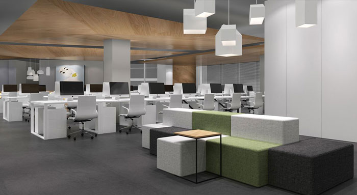 300平米中少年奧數培訓機構設計裝修效果-第4張圖片-上海古都建筑設計集團 300平米中少年奧數培訓機構設計裝修效果-第4張圖片-上海古都建筑設計集團