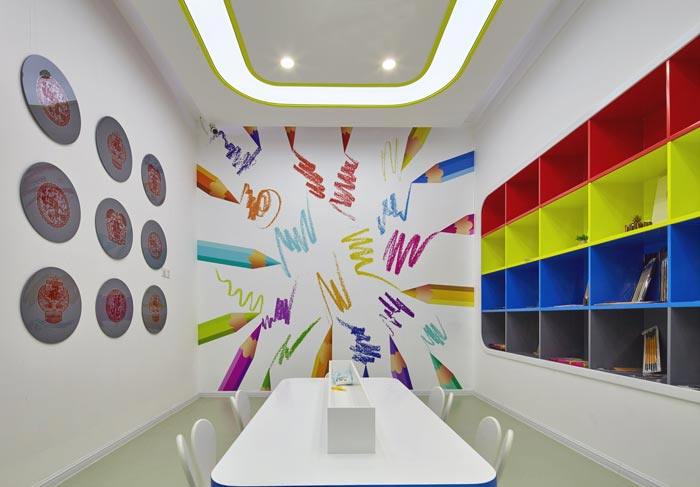 480平米幼兒早教中心裝修設計效果-第5張圖片-上海古都建筑設計集團 480平米幼兒早教中心裝修設計效果-第5張圖片-上海古都建筑設計集團