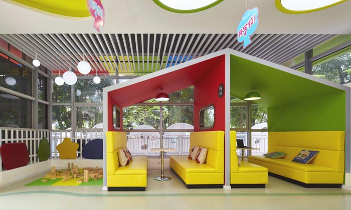 480平米幼兒早教中心裝修設計效果-第2張圖片-上海古都建筑設計集團 480平米幼兒早教中心裝修設計效果-第2張圖片-上海古都建筑設計集團