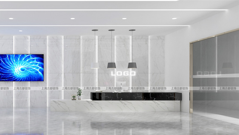 徐匯中鐵傳媒集團辦公室設計效果-第3張圖片-上海古都建筑設計集團 徐匯中鐵傳媒集團辦公室設計效果-第3張圖片-上海古都建筑設計集團