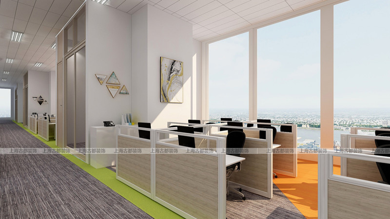 徐匯中鐵傳媒集團辦公室設計效果-第2張圖片-上海古都建筑設計集團 徐匯中鐵傳媒集團辦公室設計效果-第2張圖片-上海古都建筑設計集團